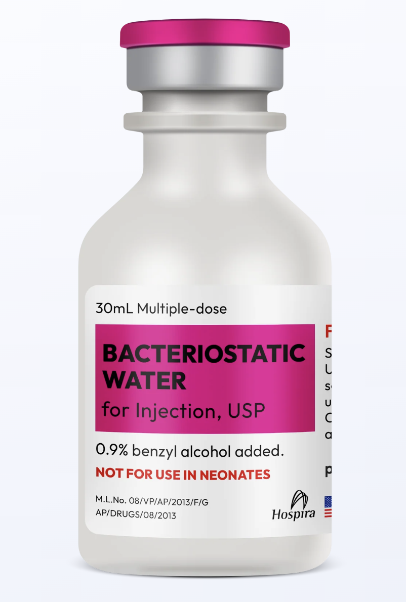 Hospira-Pfizer 30 ML Bacteriostatic Water vial